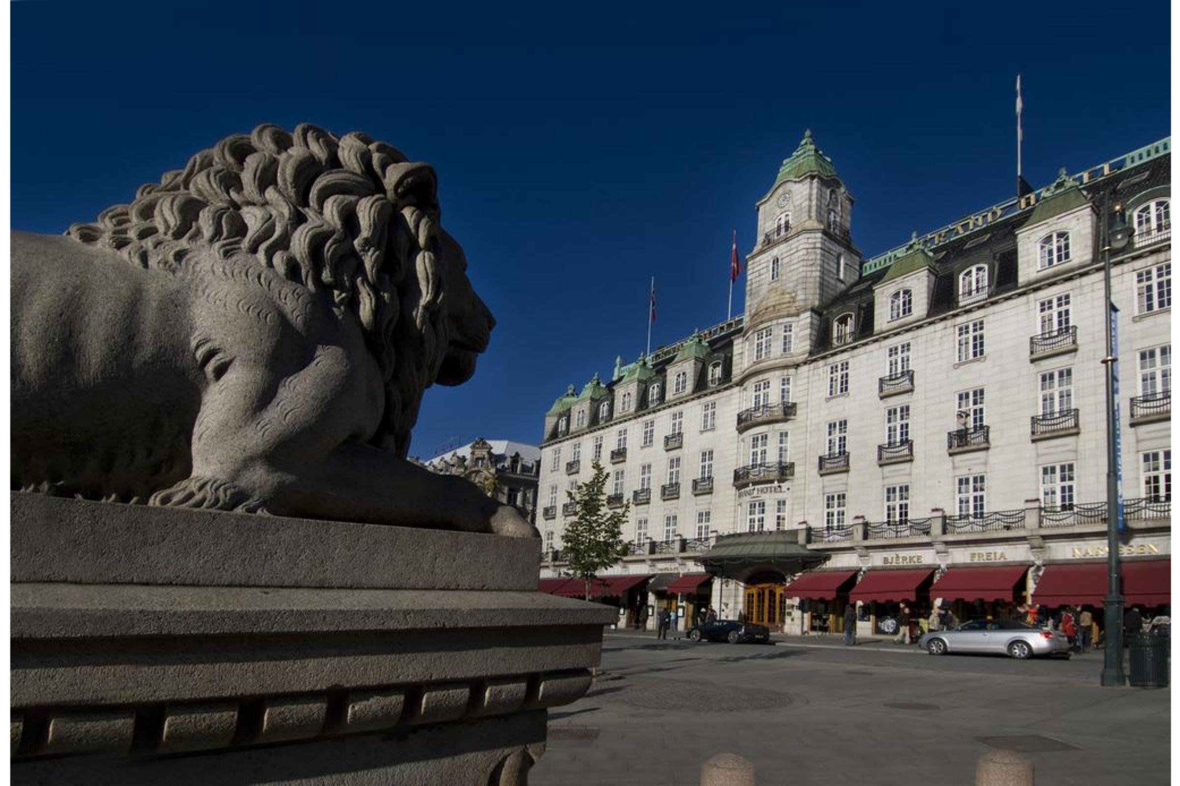 Grand Hotel Oslo Exteriér fotografie
