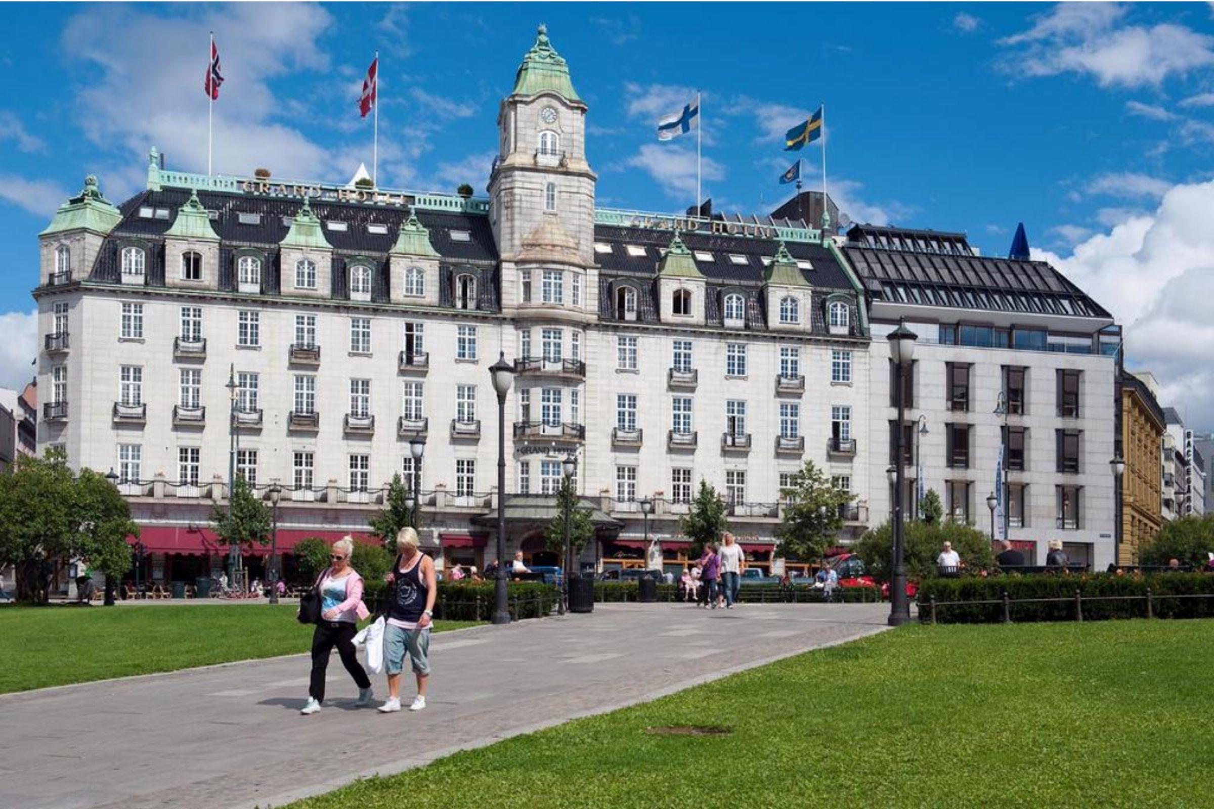 Grand Hotel Oslo Exteriér fotografie